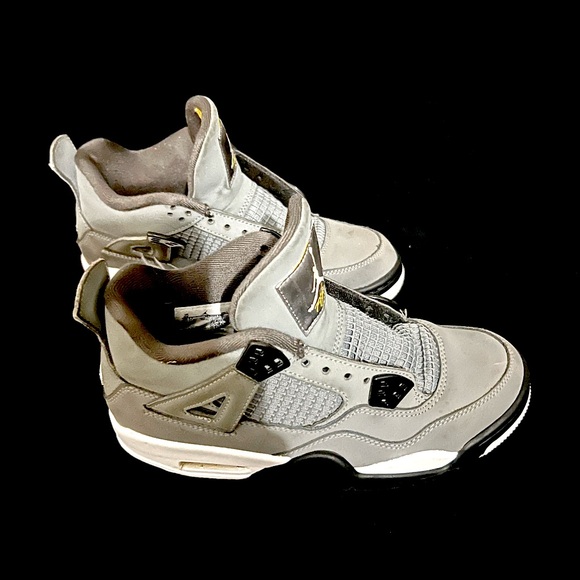 Jordan 4 cool grey. 5y - Picture 4 of 7